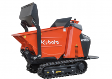 Dúmperes de orugas Kubota KC 70 SL-4 P