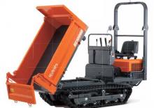 Dúmperes de orugas Kubota KC110HD