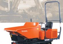 Dúmperes de orugas Kubota KC110HR
