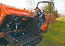 Dúmperes de orugas Kubota KC120HC-4
