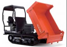 Dúmperes de orugas Kubota KC250H