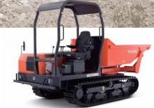 Dúmperes de orugas Kubota KC250HR