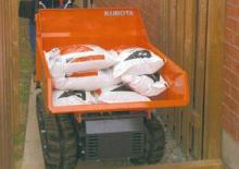 Dúmperes de orugas Kubota KC70-4