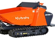 Dúmperes de orugas Kubota KC70H-4