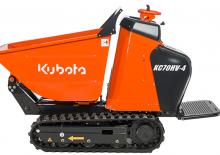 Dúmperes de orugas Kubota KC70HV-4