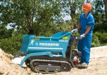 Dúmperes de orugas Messersi TCH 09