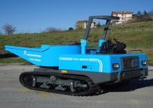 Dúmperes de orugas Messersi TCH 2500