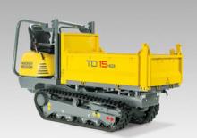 Dúmperes de orugas Wacker Neuson TD 15