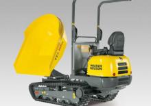 Dúmperes de orugas Wacker Neuson TD 18