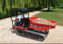 Dúmperes de orugas Hinowa TX2500