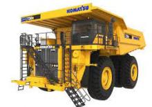 Autovolquetes Komatsu 730E-10