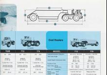 Autovolquetes Caterpillar 772