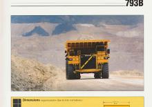 Autovolquetes Caterpillar 793B