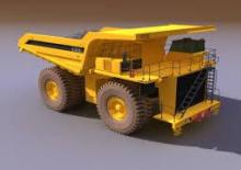 Autovolquetes Komatsu 930E-3SE