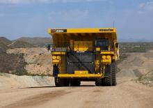 Autovolquetes Komatsu 930E