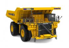 Autovolquetes Komatsu 980E 