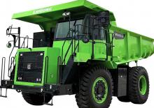 Autovolquetes Liugong DR50CE