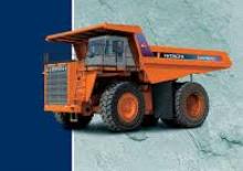 Autovolquetes Euclid Hitachi EH 1600