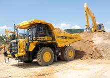 Autovolquetes Komatsu HD325-8E0