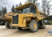 Autovolquetes Komatsu HD405-6