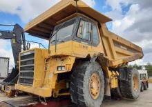 Autovolquetes Komatsu HD605-5