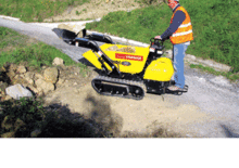 Dúmperes de orugas Yanmar 80 HI