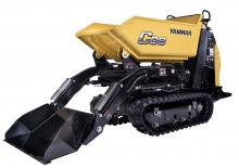 Dúmperes de orugas Yanmar C 08 HI Tip