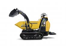 Dúmperes de orugas Yanmar C 08 Power