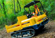 Dúmperes de orugas Yanmar C 30 R 2 B