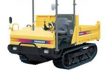 Dúmperes de orugas Yanmar C 30 R 1