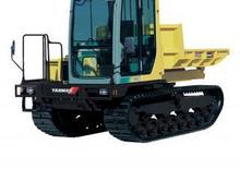 Dúmperes de orugas Yanmar C 50 R