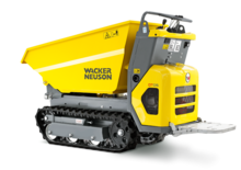 Dúmperes de orugas Wacker Neuson DT05