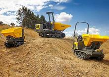 Dúmperes de orugas Wacker Neuson DT15