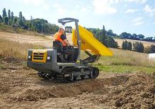 Dúmperes de orugas Wacker Neuson DT25