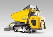 Dúmperes de orugas Wacker Neuson DT12