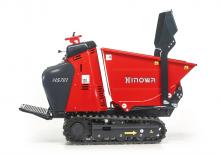 Dúmperes de orugas Hinowa HS701