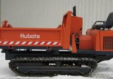 Dúmperes de orugas Kubota KC100H