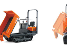 Dúmperes de orugas Kubota KC 100 HD