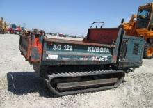 Dúmperes de orugas Kubota KC121