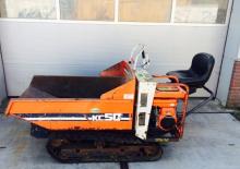 Dúmperes de orugas Kubota KC50