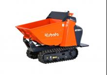 Dúmperes de orugas eléctricos Kubota KC70H-4e