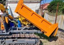 Dúmperes de orugas Kubota KC80