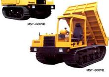 Dúmperes de orugas Morooka MST 600 V