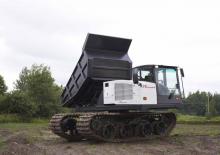 Dúmperes de orugas Prinoth Panther T14R