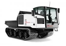 Dúmperes de orugas Prinoth Panther T6