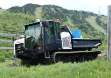 Dúmperes de orugas Prinoth Panther T8