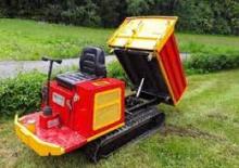 Dúmperes de orugas Neuson RK 15