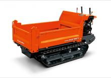Dúmperes de orugas Kubota RY-601D-3