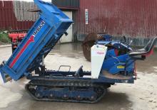 Dúmperes de orugas Takeuchi TC 960 D3S