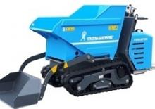 Dúmperes de orugas Messersi TC120-d
